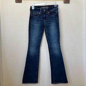 NWOT American Eagle boot cut jeans